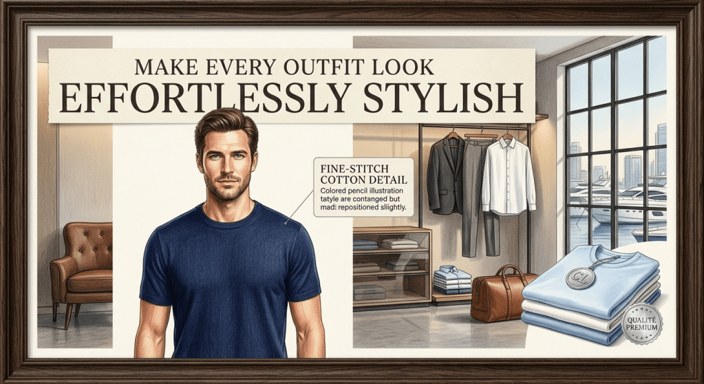 Make Every Outfit Look Effortlessly&nbsp;Stylish